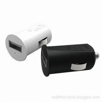 2.1A Car Charger for iPhone, iPad and USB Devices